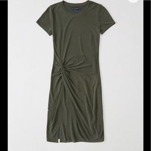 Abercrombie Front Knot Dress